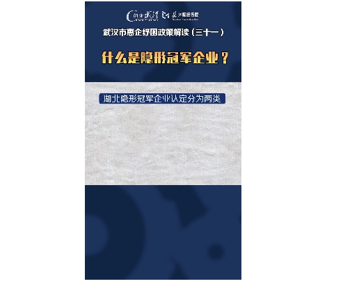 什么是隱形冠軍企業(yè)